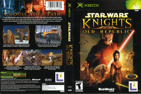 Star Wars Knights of the Old Republic. December 20, 2010 — Dredhawk